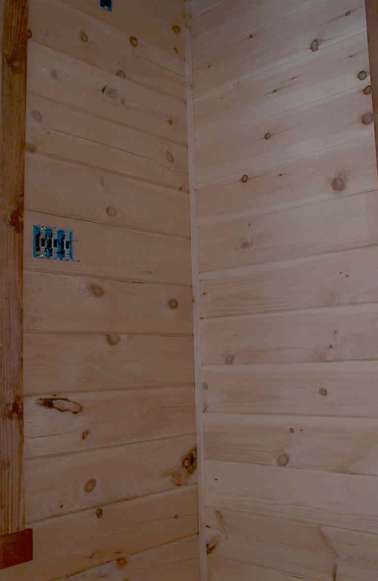 The walls sealed with NuKlear&reg